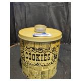 Vintage Cookies Tin