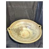 19' D Handmade Bowl by T. Seffley
