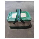 Vintage lunch box.