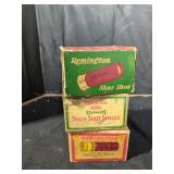 Vintage Shotgun Ammo - Qty 3