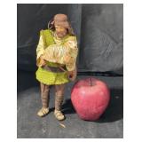 Shepherd figurine.
