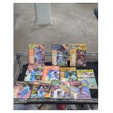 Vintage Baseball Digest books lot.