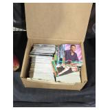 1991 Topps stadium club baseball cards box lot.