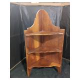 Wooden Wall Hang Corner Shelf