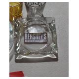 Ash trays and shot glasses lot.