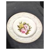 Flower Plates - Qty 2