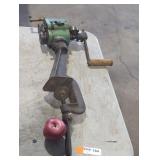 vintage PEXTO metal forming bead roller.