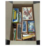 Tyco trains box lot.