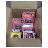 McDonald's die cast cars lot with