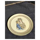 'Ste-Anne de Beaupr' Decorative Plate
