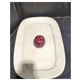 Ironstone China Serving Platters