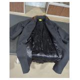 Female coat with mink collar unknown size.