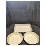 Baked with Glam Bakeware Pans - Qty 3