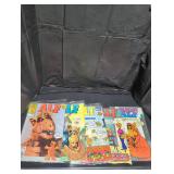 Vintage ALF comic books lot.