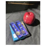 Collectable Teaspoons - Qty 5