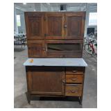 Vintage Hoosier Cabinet