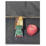 Diecast delivery truck.