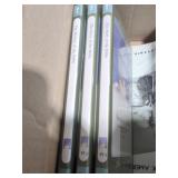 The Story of the Bible DVDs and More Box Lot