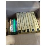 Book Box Lot and Record