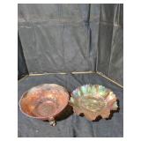 Marigold Glass Bowls - Qty 2