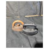 Vintage Mini Irons - Qty 2