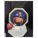 Star Trek Collectible plate.