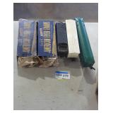 American flyer train carts lot.