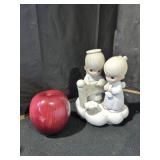 'No Tears Past The Gate' Precious Moments Figurine