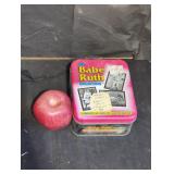 Unopened limited edition Babe Ruth card collection