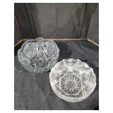 Glass Bowls - Qty 2