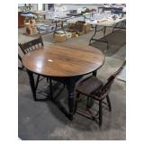 Dining Table with 2 Chairs