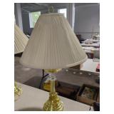 Gold Colored Table Lamp