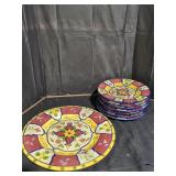 Pier 1 Plates and Plater Lot - Qty 8