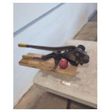 industrial steel strapping tool