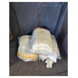 Industrial work gloves lot.