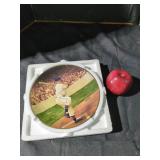 'Mel Ott: Master Melvin' Collectable Plate