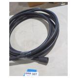 Pressure washer hose.