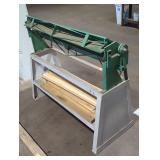 National Bench Box and Pan Brake, a manual tool.