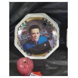 Star Trek collectible plate.