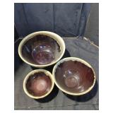 Matching Ceramic Bowl Set - Qty 3