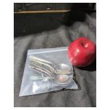 Teaspoons and Spoons Lot - Qty 9