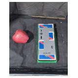 vintage bridge card game set.