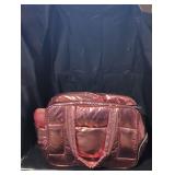 FLY Smart Glow Collection weekender bag.