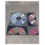 Double sided quilt.