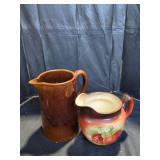 Ceramic Pitchers - Qty 2