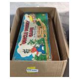 Vintage Board Game Lot - Qty 5