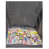 Vintage marvel comic books lot.