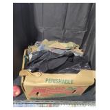 Misc. Fabrics box lot.