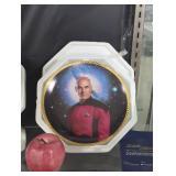 Star Trek collectible plate.