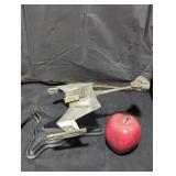 Collectible model of a Klingon D7 Battle Cruiser.